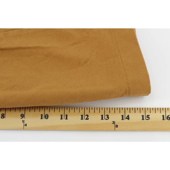 Forever 21 tan button mini skirt womens medium y2k preppy fairy kawaii casual - Picture 6 of 6